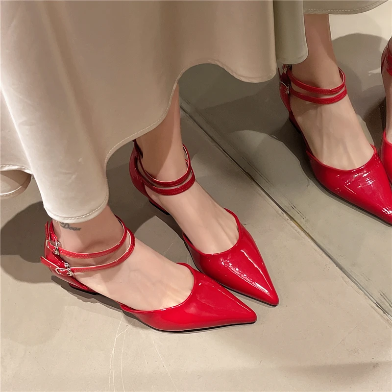 Spring and Autumn Elegant Pointed Sexy Banquet Style High Heel Sandals Fashionable Best Selling New Comfortable Women's Shoes
Spring and Autumn Elegant Pointed Sexy Banquet Style High Heel Sandals Fashionable Best Selling New Comfortable Women's Shoes