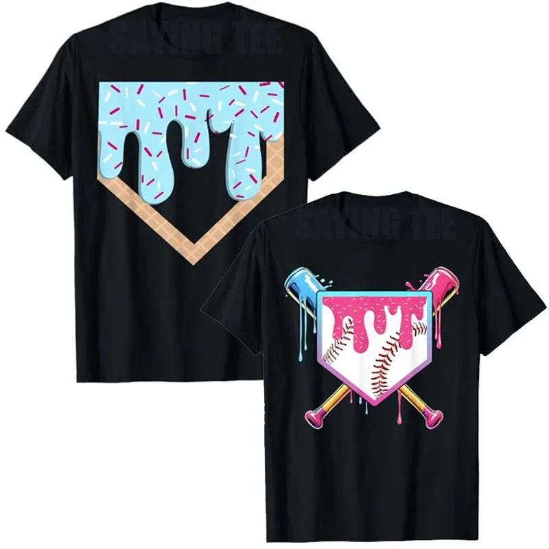 Baseball Ice Cream Drip Baseball Home Board Print T-Shirt Baseball Drip Boys Softball Graphic Clothing Awesome Say Short Sleeve
Baseball Ice Cream Drip Baseball Home Board Print T-Shirt Baseball Drip Boys Softball Graphic Clothing Awesome Say Short Sleeve