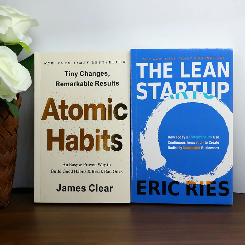 《Атомные привычки》+《Победительный запуск》Набор для роста предпринимательства двойного объема Необходимо для предпринимателей и самообработ Подарки
《Атомные привычки》+《Победительный запуск》Набор для роста предпринимательства двойного объема Необходимо для предпринимателей и самообработ Подарки