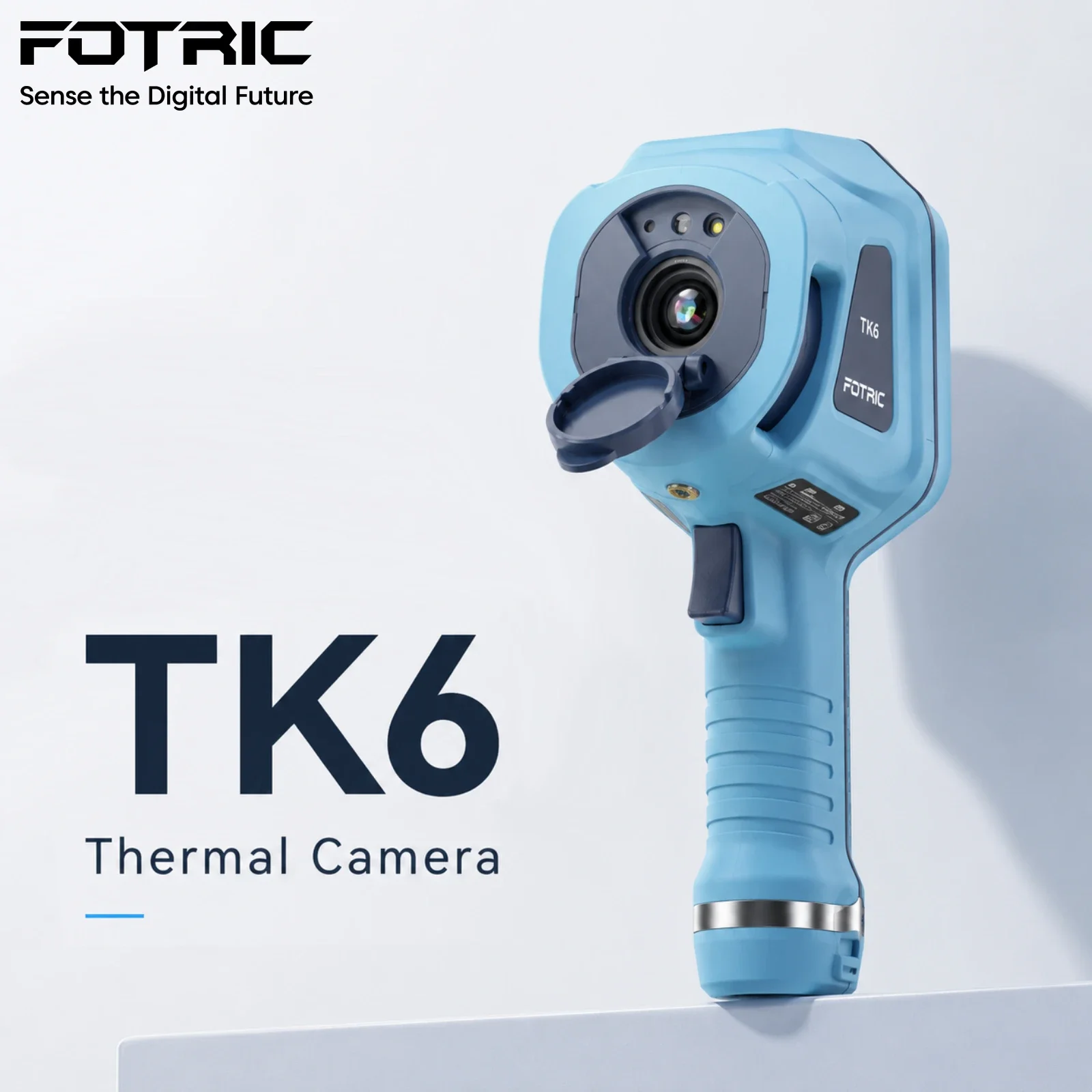 FOTRIC TK6 Kit Thermal Imaging Camera 384x288 IR Resolution Manual Focus for PCB Electronics Inspection 2 Batteries Tool Belt
FOTRIC TK6 Kit Thermal Imaging Camera 384x288 IR Resolution Manual Focus for PCB Electronics Inspection 2 Batteries Tool Belt