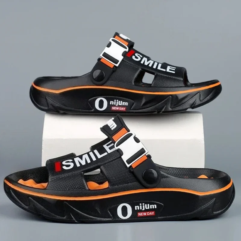 New Men's Massage Slippers Indoor Outdoor Sandals Beach Comfortable Soft Slides Clogs Casual Shoes Men Women Home Slippers
New Men's Massage Slippers Indoor Outdoor Sandals Beach Comfortable Soft Slides Clogs Casual Shoes Men Women Home Slippers