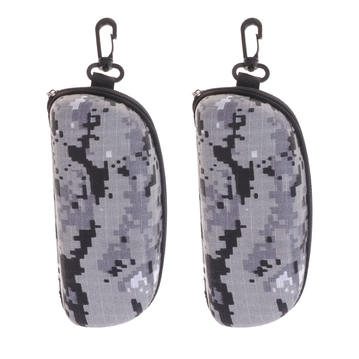 2Pcs Anti-pressure Glasses Case Durable Portable Zipper Eyeglasses Sunglasses Box Lightweight Storage Container
2Pcs Anti-pressure Glasses Case Durable Portable Zipper Eyeglasses Sunglasses Box Lightweight Storage Container
