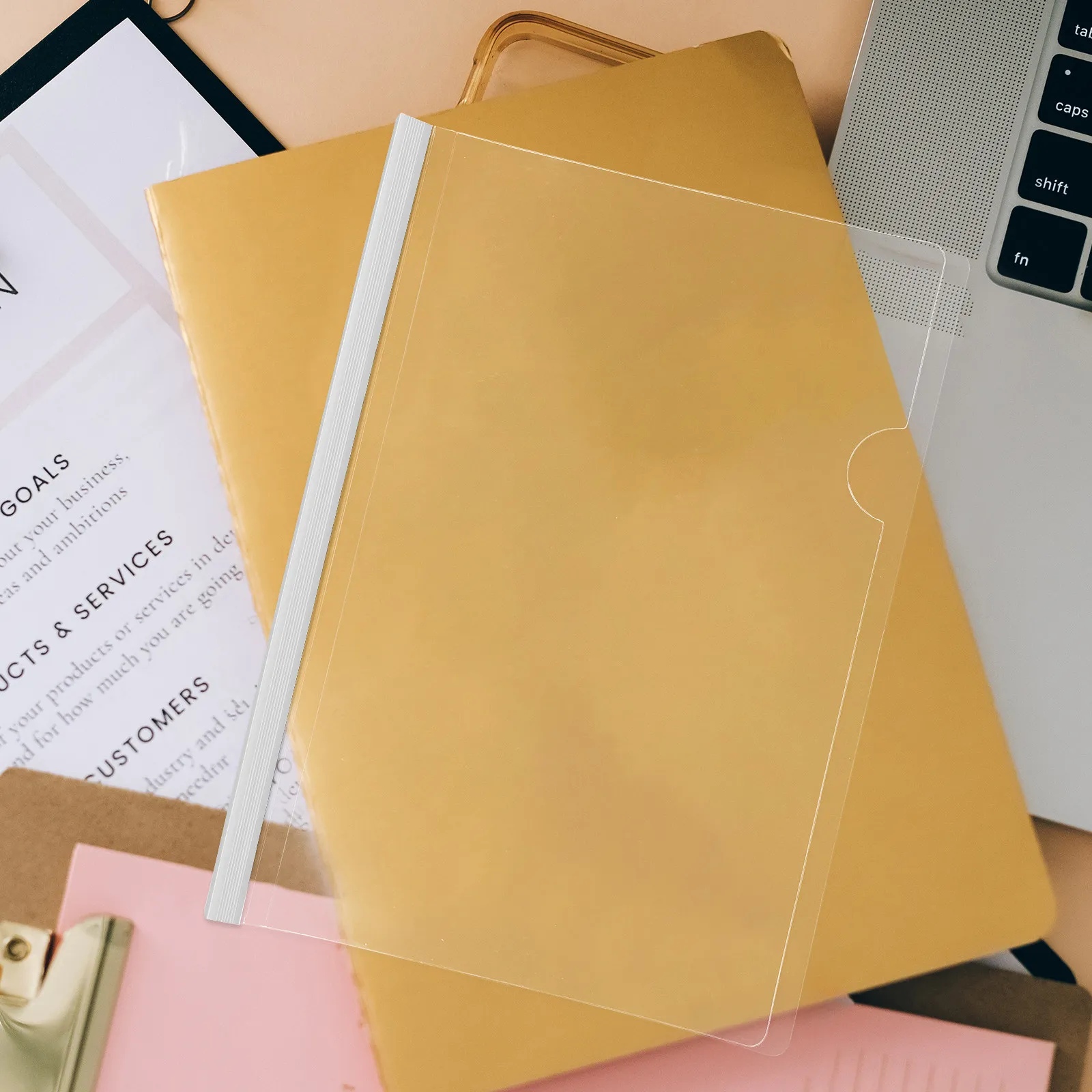 10Pcs Clear Report Covers Sliding Bar File Binders Portfolio Folder Paper Folder Office Document Organizer Report Covers
10Pcs Clear Report Covers Sliding Bar File Binders Portfolio Folder Paper Folder Office Document Organizer Report Covers