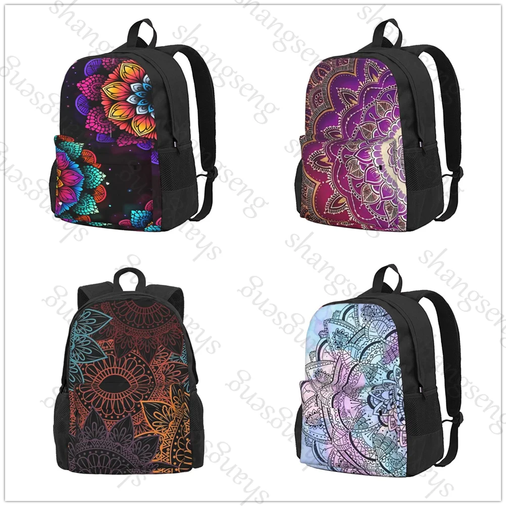 Vintage mandala Printed Pattern Backpack School Suitable for student holiday and travel backpack laptop USB Backpack
Vintage mandala Printed Pattern Backpack School Suitable for student holiday and travel backpack laptop USB Backpack