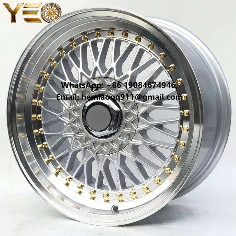 New YQ Aluminum Alloy Deep Dish Car Wheels 17*8.5j 17*10j 5X112/5X120 for E36/E39/E90/F30 3-Year Warranty
New YQ Aluminum Alloy Deep Dish Car Wheels 17*8.5j 17*10j 5X112/5X120 for E36/E39/E90/F30 3-Year Warranty