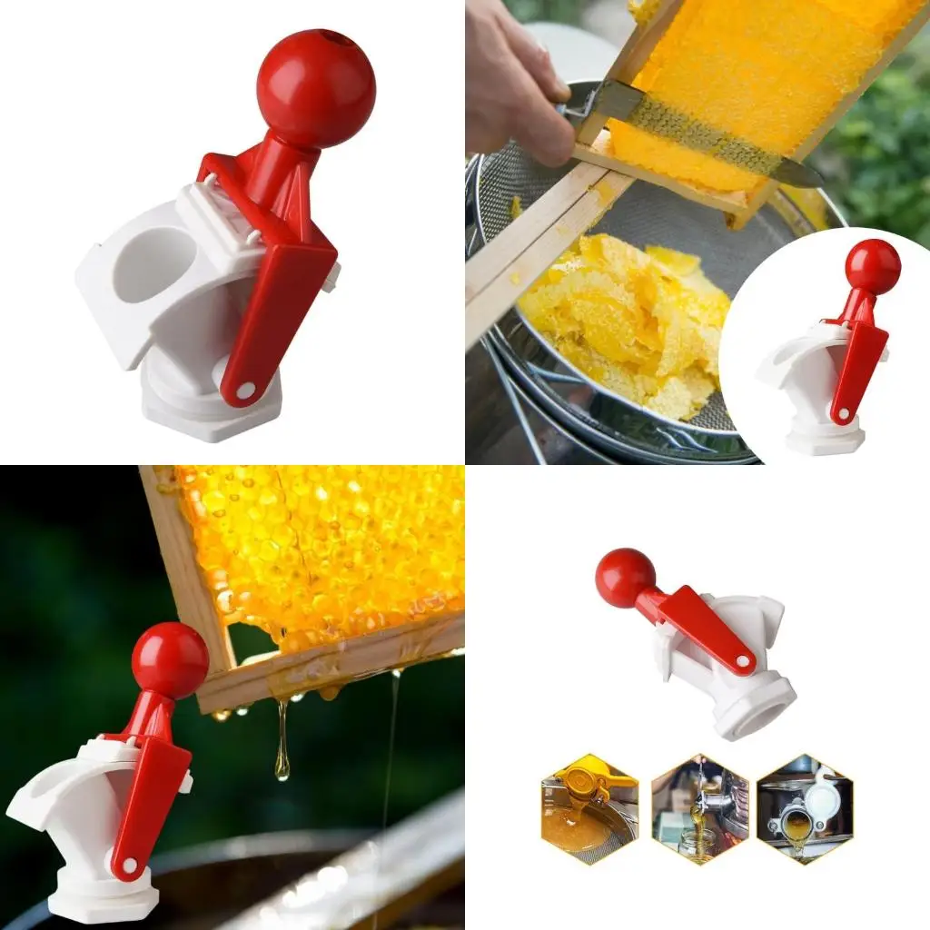 Multipurpose Honeys Bottling Valves Easy to Use Designs Flows Valves 48mm Portable Calibers for Bees Farms Accessories high
Multipurpose Honeys Bottling Valves Easy to Use Designs Flows Valves 48mm Portable Calibers for Bees Farms Accessories high