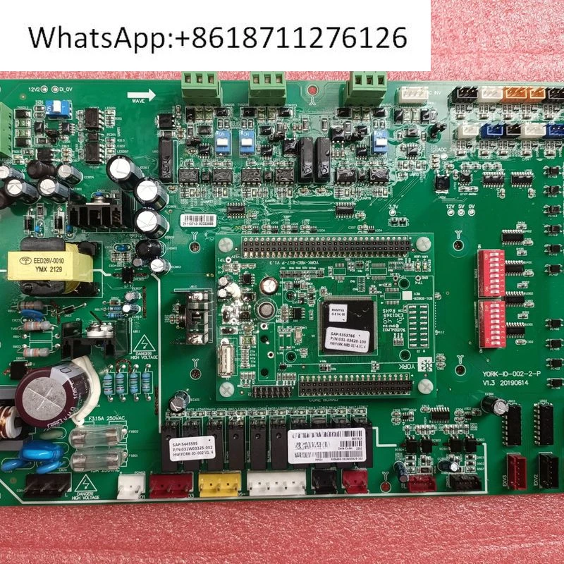 Основная плата кондиционера YVAG 5437413 печатная плата 331W03325-102
Основная плата кондиционера YVAG 5437413 печатная плата 331W03325-102