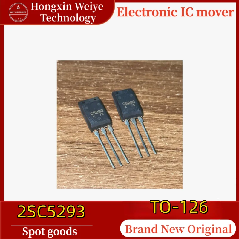 (5/50 pieces) 2SC5293 with Silkscreen Mark C5293 TO-126 Automotive ECU Replacement Transistor IC Original In Stock Fast Shipping
(5/50 pieces) 2SC5293 with Silkscreen Mark C5293 TO-126 Automotive ECU Replacement Transistor IC Original In Stock Fast Shipping