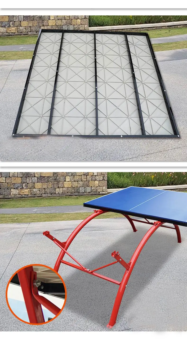 Leijiaer Table Tennis Table Waterproof SMC Board Outdoor Training PingPong Tables in Adult Standard A8181
Leijiaer Table Tennis Table Waterproof SMC Board Outdoor Training PingPong Tables in Adult Standard A8181