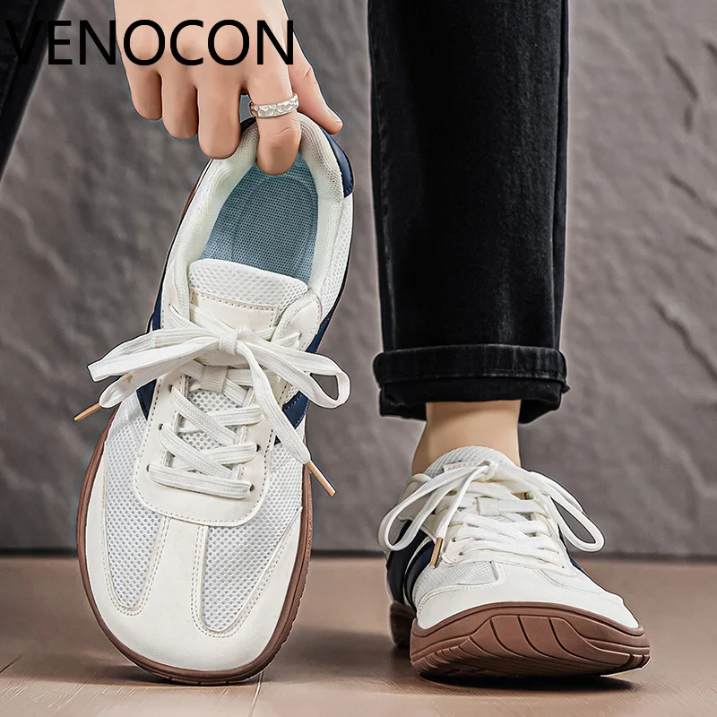 VENOCON Barefoot Extra Wide Nose Toe Box Minimalist Zero Drop Fabric Breathable Upper Men's Shoes Sneakers For Man Woman
VENOCON Barefoot Extra Wide Nose Toe Box Minimalist Zero Drop Fabric Breathable Upper Men's Shoes Sneakers For Man Woman