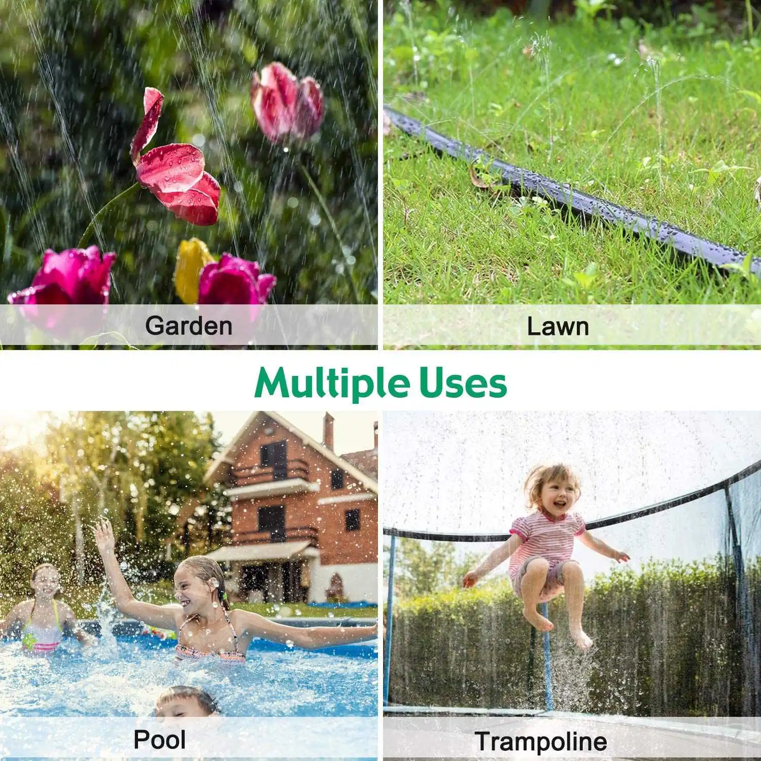 ABMW- Set for Kids,Summer Outdoor Backyard Water Park Trampoline Accessories,for Kids and Adults,39FT
ABMW- Set for Kids,Summer Outdoor Backyard Water Park Trampoline Accessories,for Kids and Adults,39FT