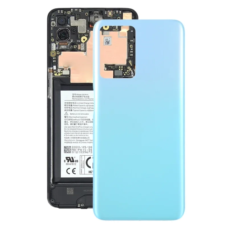 Replacement parts Battery Back cover for OnePlus nord N20 SE/CE 2 Lite 5G with Camera Lens
Replacement parts Battery Back cover for OnePlus nord N20 SE/CE 2 Lite 5G with Camera Lens