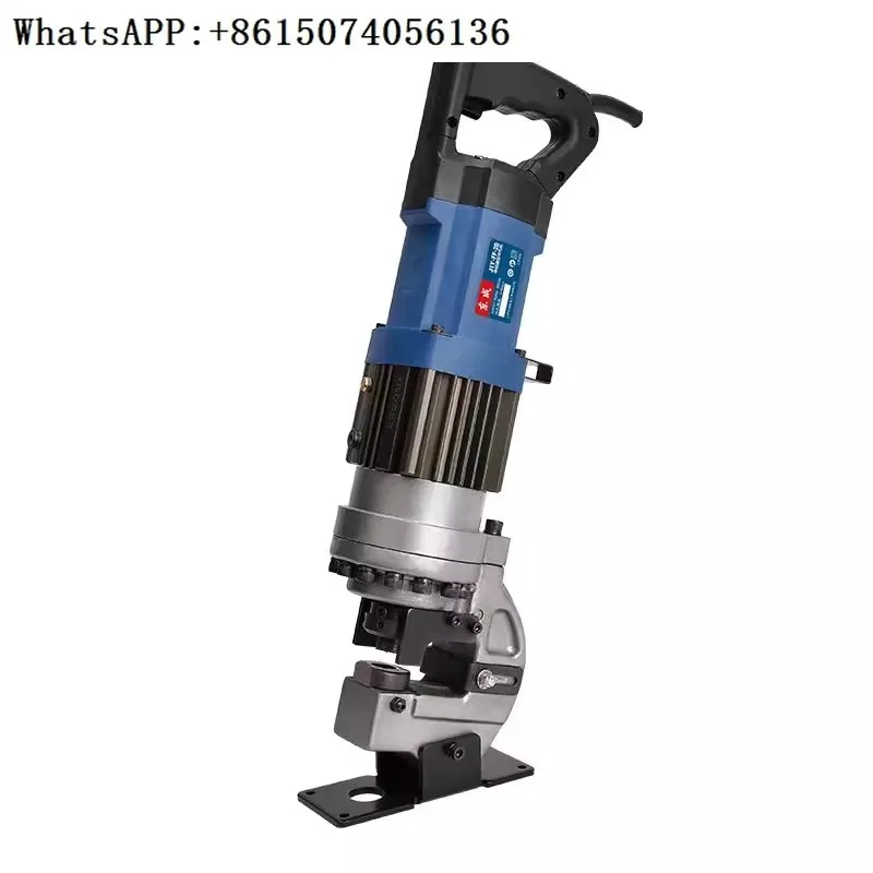 Electric hydraulic punching machine FF04-20 punching machine angle iron channel steel flange
Electric hydraulic punching machine FF04-20 punching machine angle iron channel steel flange