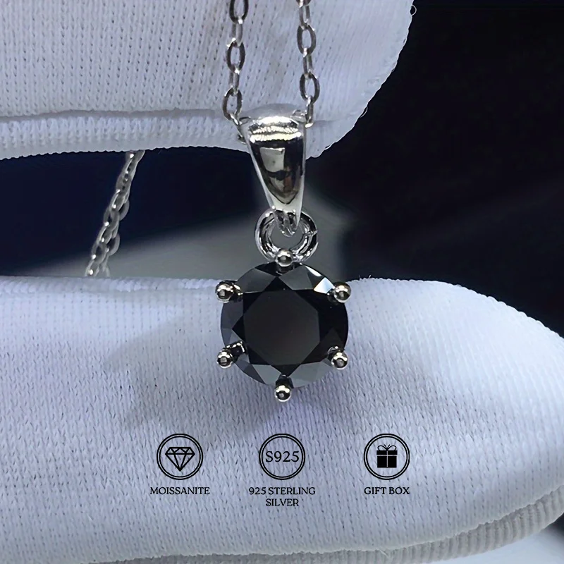 1PC 1/2/3/5/10Carat Moissanite Pendant Necklace, 925 Silver Necklace, Elegant Stylish Necklace for Men and Women.
1PC 1/2/3/5/10Carat Moissanite Pendant Necklace, 925 Silver Necklace, Elegant Stylish Necklace for Men and Women.