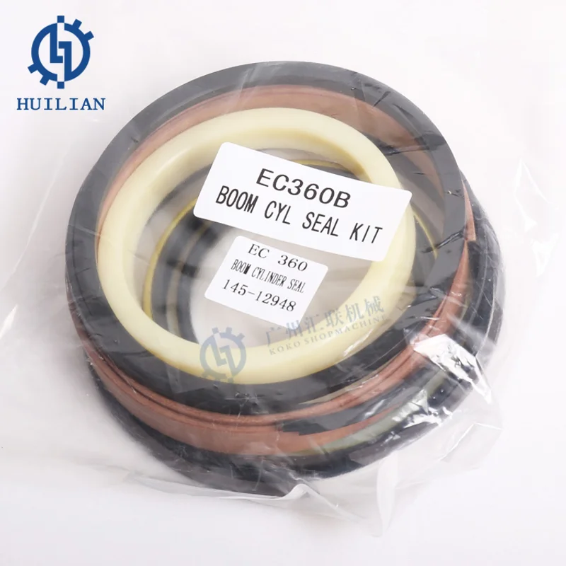 EC360 EC360B 145-12948 Excavator Parts Hydraulic Cylinder Bucket Arm Boom Seal Kit 145-12961
EC360 EC360B 145-12948 Excavator Parts Hydraulic Cylinder Bucket Arm Boom Seal Kit 145-12961