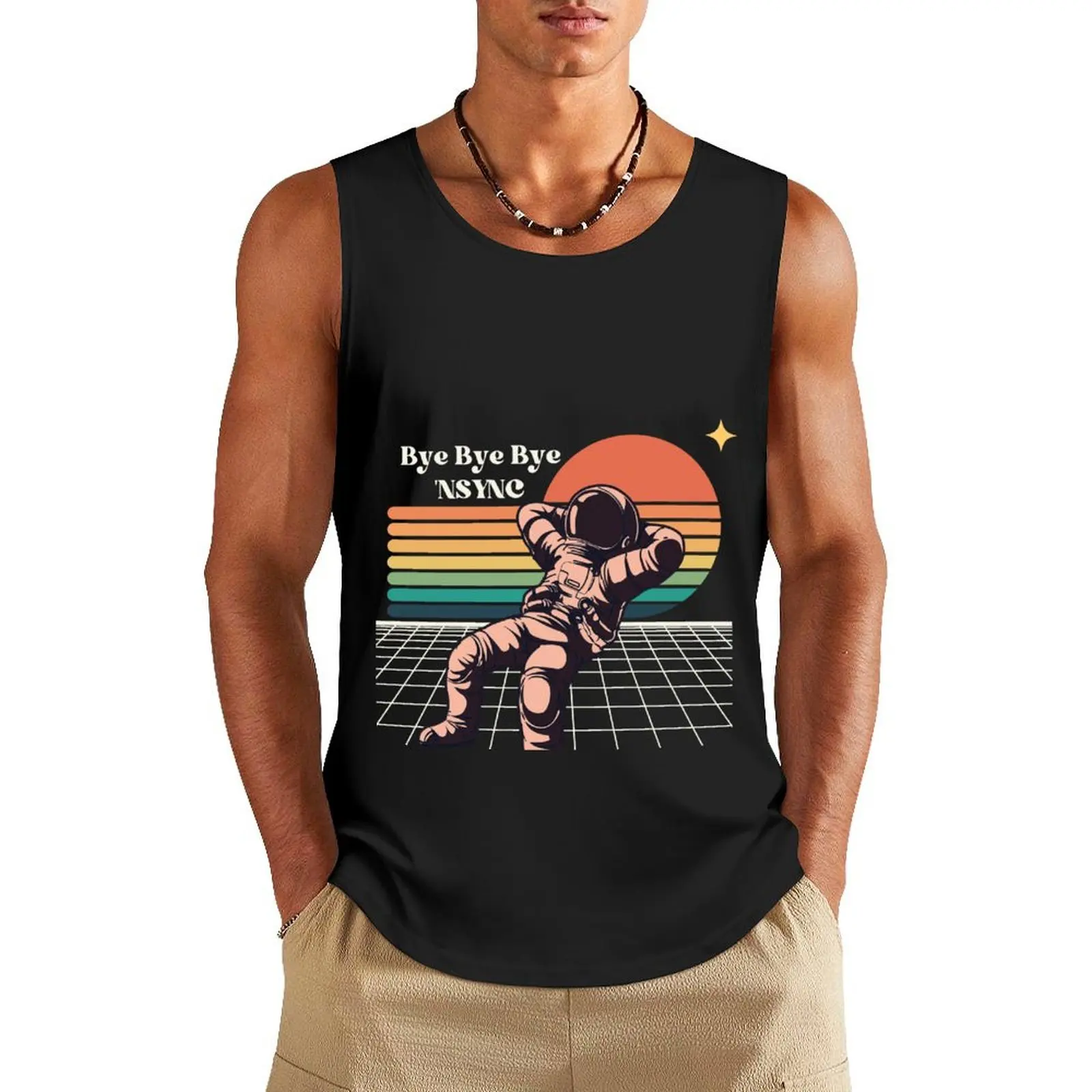 Bye Bye Bye 'NSYNC Tank Top Men's clothes luxury style Men's sleeveless gym shirts
Bye Bye Bye 'NSYNC Tank Top Men's clothes luxury style Men's sleeveless gym shirts