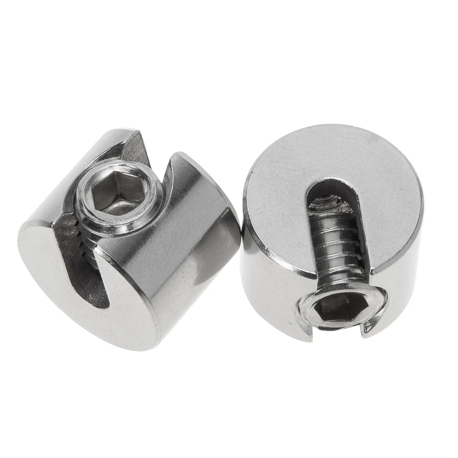 2 Pcs Wire Rope Clamp Fasteners Bolts Cell Phone for Cable Clip 316 Stainless Steel
2 Pcs Wire Rope Clamp Fasteners Bolts Cell Phone for Cable Clip 316 Stainless Steel