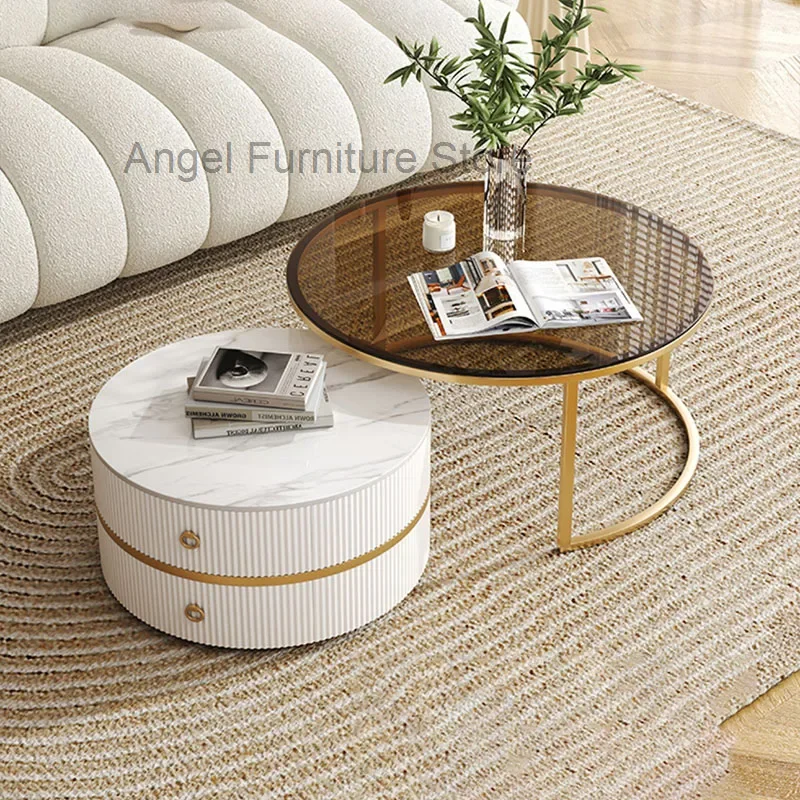 Modern Drawer Coffee Tables Luxury Legs Metal Nordic Simple Side Table White Minimalist Stoliki Kawowe Living Room Furniture
Modern Drawer Coffee Tables Luxury Legs Metal Nordic Simple Side Table White Minimalist Stoliki Kawowe Living Room Furniture