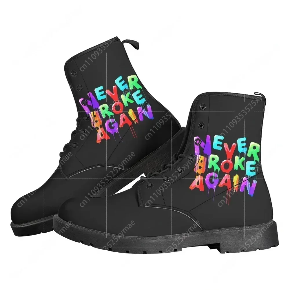 Rapper YoungBoy Never Broke Again Boots Mens Womens Teenager Shoes Casual Boot Outdoor High Quality Couple Customize Made Shoe
Rapper YoungBoy Never Broke Again Boots Mens Womens Teenager Shoes Casual Boot Outdoor High Quality Couple Customize Made Shoe