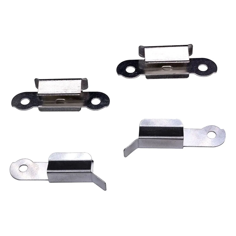 4 Pcs Fixture Platform Glass Clip Installation Stainless Steel Clamp Heated Bed Clips
4 Pcs Fixture Platform Glass Clip Installation Stainless Steel Clamp Heated Bed Clips