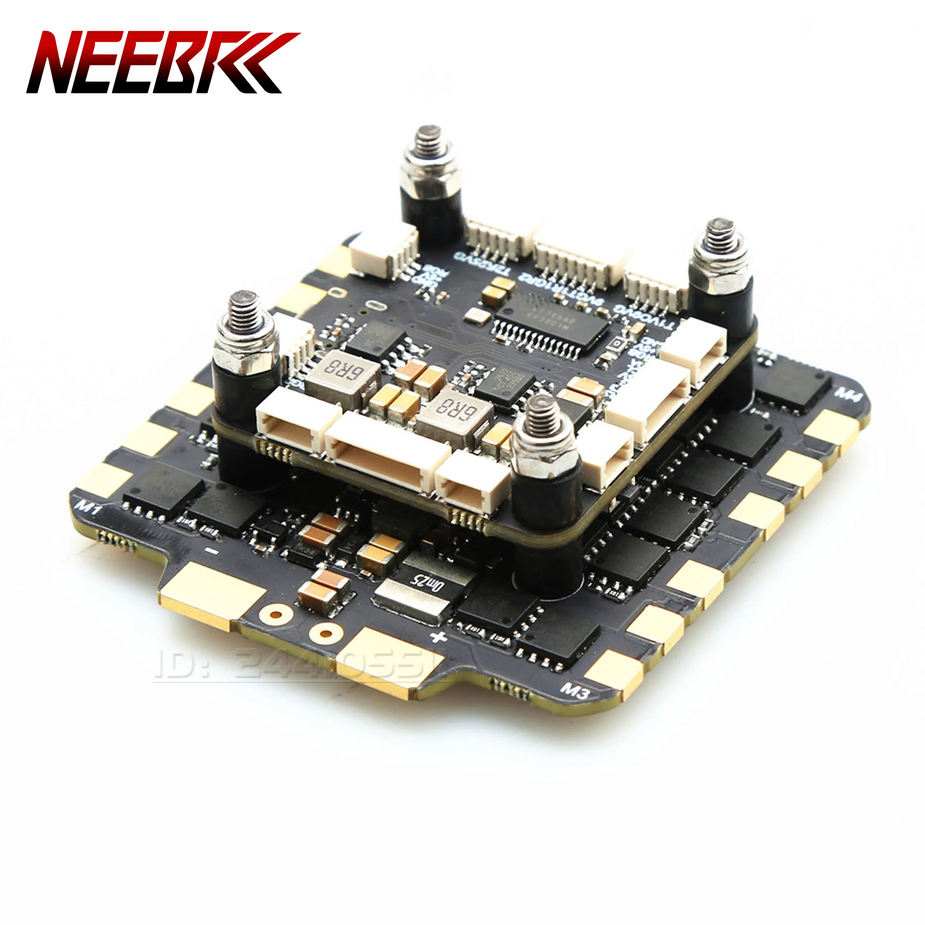 Контроллер полета NEEBRC F7 F722 FC 60A 80A 100A 4in1 BLS ESC Stacks BEC 3-8S для гоночного дрона FPV с рамой 7/10/13/15 дюймов DIY 
Контроллер полета NEEBRC F7 F722 FC 60A 80A 100A 4in1 BLS ESC Stacks BEC 3-8S для гоночного дрона FPV с рамой 7/10/13/15 дюймов DIY