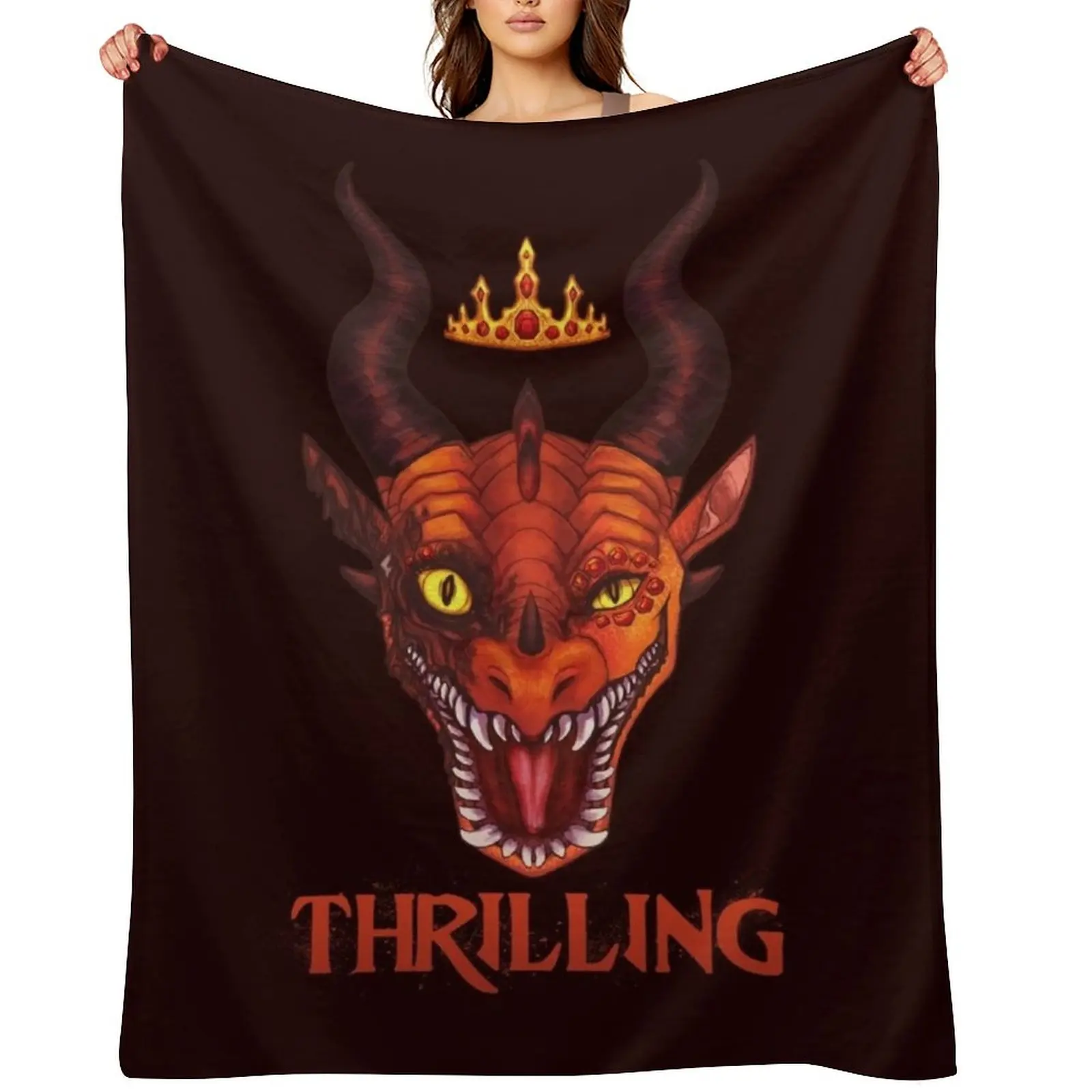 Wings of Fire - Queen Scarlet - Thrilling Throw Blanket warm winter Bed linens Bed covers Blankets
Wings of Fire - Queen Scarlet - Thrilling Throw Blanket warm winter Bed linens Bed covers Blankets
