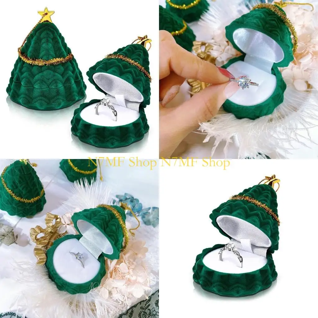 N7MF Xmas Jewelry Ring Box Engagement Wedding Box Box Bridal Photo Ring
N7MF Xmas Jewelry Ring Box Engagement Wedding Box Box Bridal Photo Ring