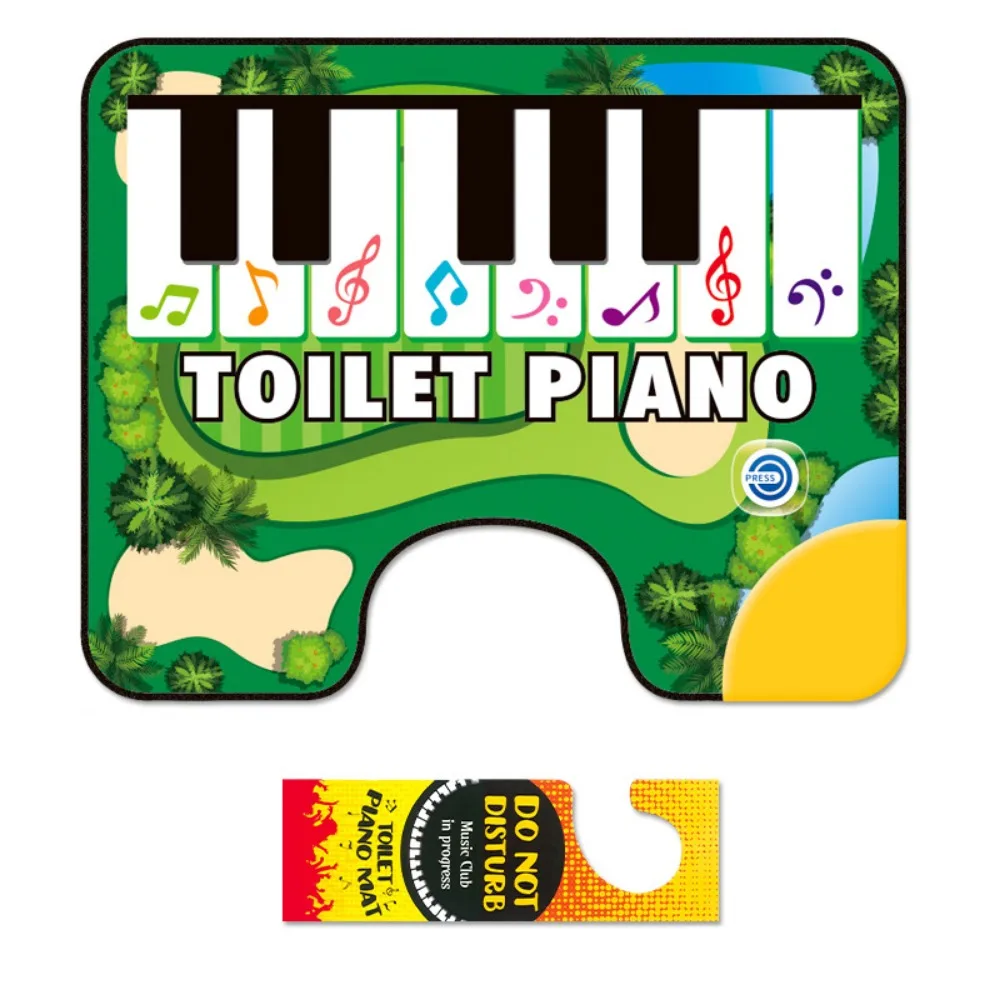 Early Education Toilet Piano Mat Potty Piano Sounding Toe Music Keyboard Floor Mat Interactive Electronic Musical Preschool
Early Education Toilet Piano Mat Potty Piano Sounding Toe Music Keyboard Floor Mat Interactive Electronic Musical Preschool