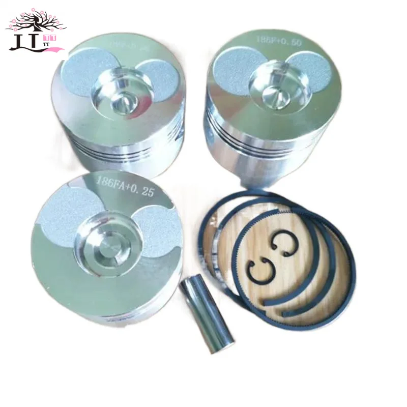 186FA 186F + 0.25mm Piston For 186F 186FA enlarged 186F+0.25 186F+0.50 186FA+0.25 cylinder air-cooled diesel engine piston TU
186FA 186F + 0.25mm Piston For 186F 186FA enlarged 186F+0.25 186F+0.50 186FA+0.25 cylinder air-cooled diesel engine piston TU