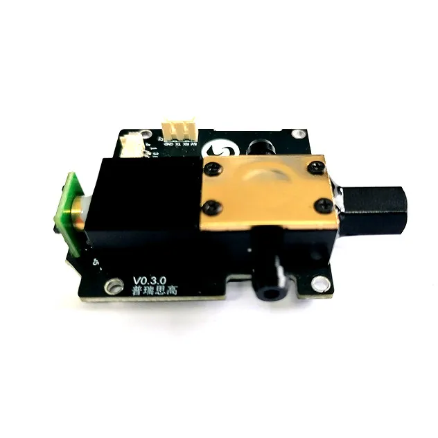 Dust Particle Counter Sensor 0.3um0.5um5.0um Particle Size Distribution PG25
Dust Particle Counter Sensor 0.3um0.5um5.0um Particle Size Distribution PG25
