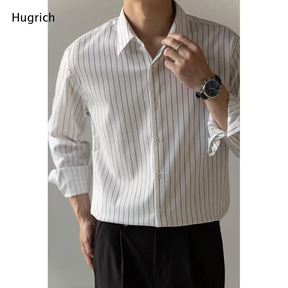 Wrinkle Free Vertical Striped Long Sleeve Shirt Formal Business Office Mens Dress Top
Wrinkle Free Vertical Striped Long Sleeve Shirt Formal Business Office Mens Dress Top
