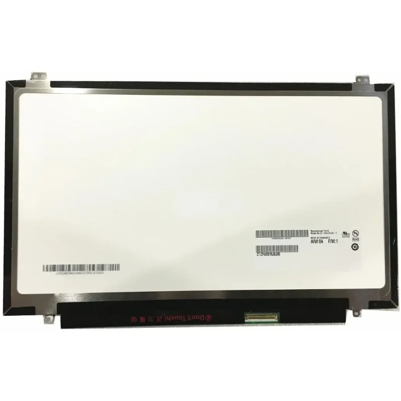 14 inch NV140WUM-N6A LP140WU3-SPA1 B140UAN01.1 Laptop Screen LCD Display IPS Panel FHD 1920x1200 Without-touch
14 inch NV140WUM-N6A LP140WU3-SPA1 B140UAN01.1 Laptop Screen LCD Display IPS Panel FHD 1920x1200 Without-touch