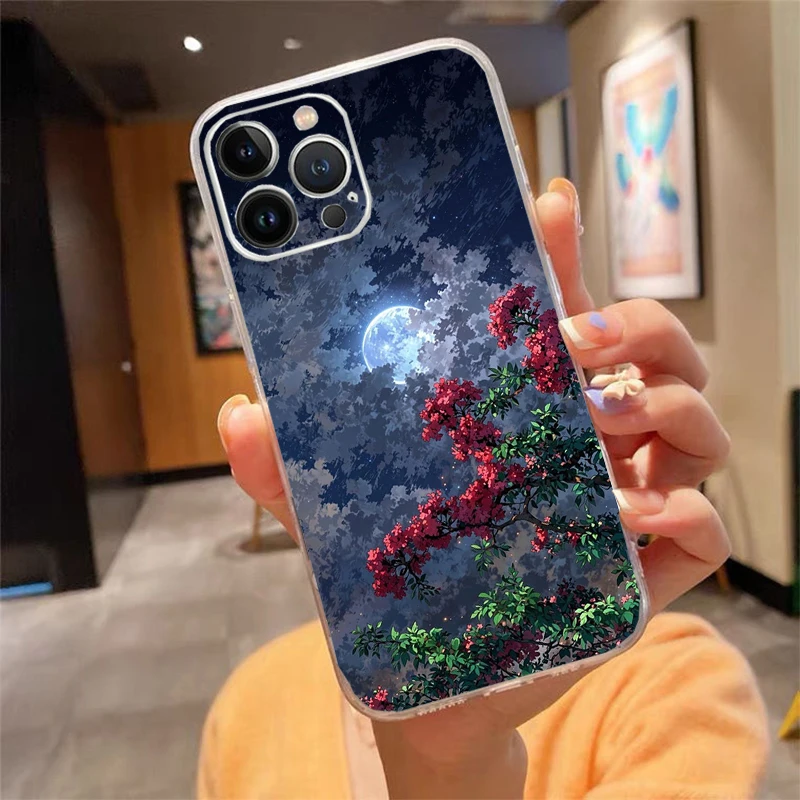 Clound Moon Star Night Phone Case Carcasa Funda For iPhone 17 Pro Max Air 16 15 14 13 Pro Max 15 16 Pro 15Plus Case
Clound Moon Star Night Phone Case Carcasa Funda For iPhone 17 Pro Max Air 16 15 14 13 Pro Max 15 16 Pro 15Plus Case