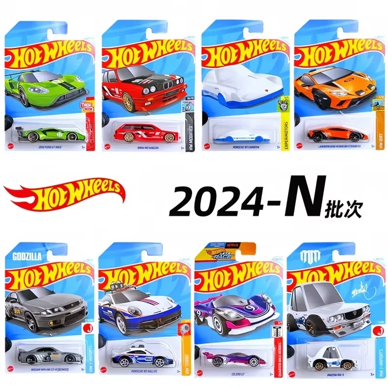 В наличии, оригинальные Hot Wheels 24n, маленький автомобиль из сплава, несколько серий, высококачественная модель автомобиля, детские подарки на день рождения и праздник
В наличии, оригинальные Hot Wheels 24n, маленький автомобиль из сплава, несколько серий, высококачественная модель автомобиля, детские подарки на день рождения и праздник