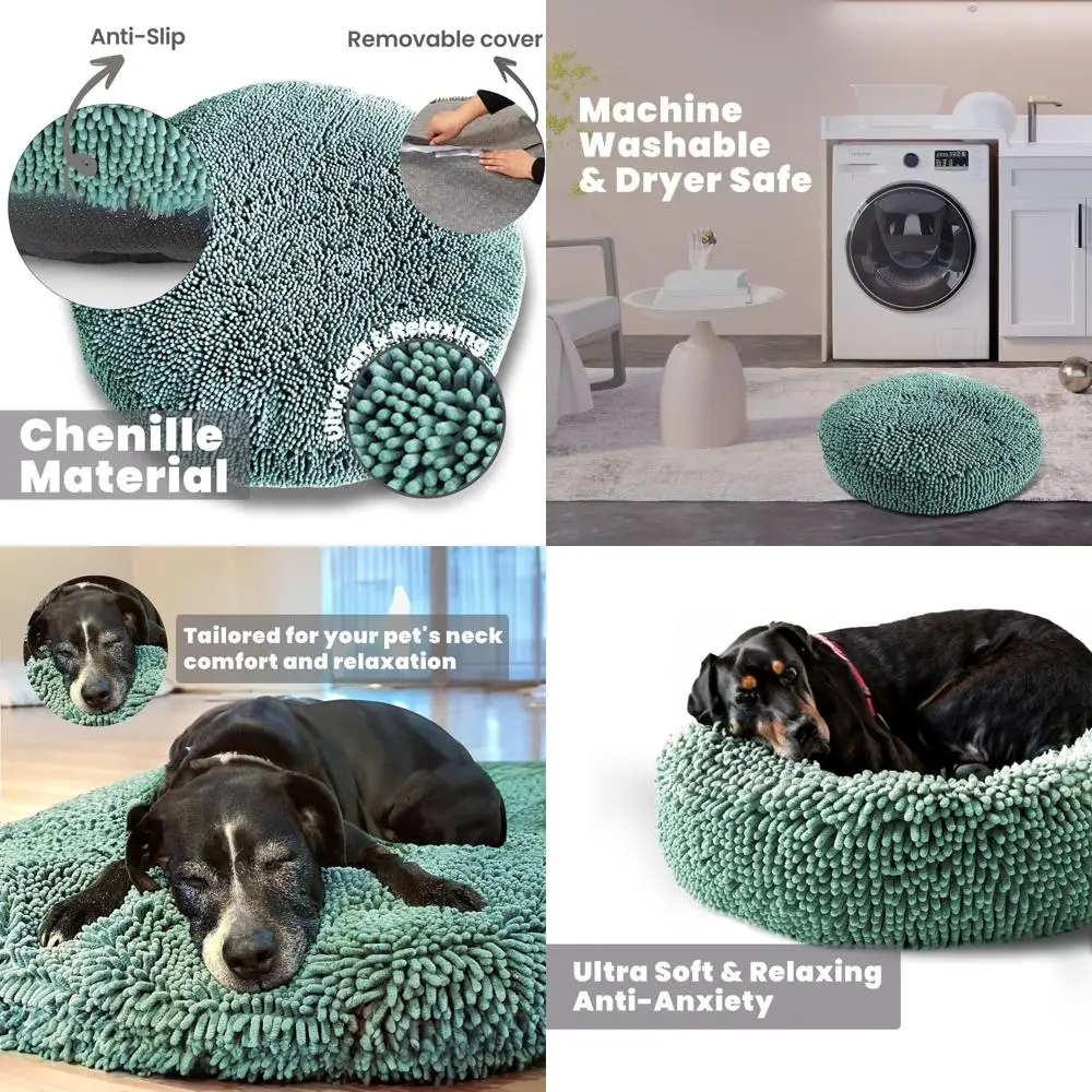 Средняя кровать Seafoam Green K-9 Cloud для собак и кошек, мягкая синель, съемный моющийся чехол
Средняя кровать Seafoam Green K-9 Cloud для собак и кошек, мягкая синель, съемный моющийся чехол