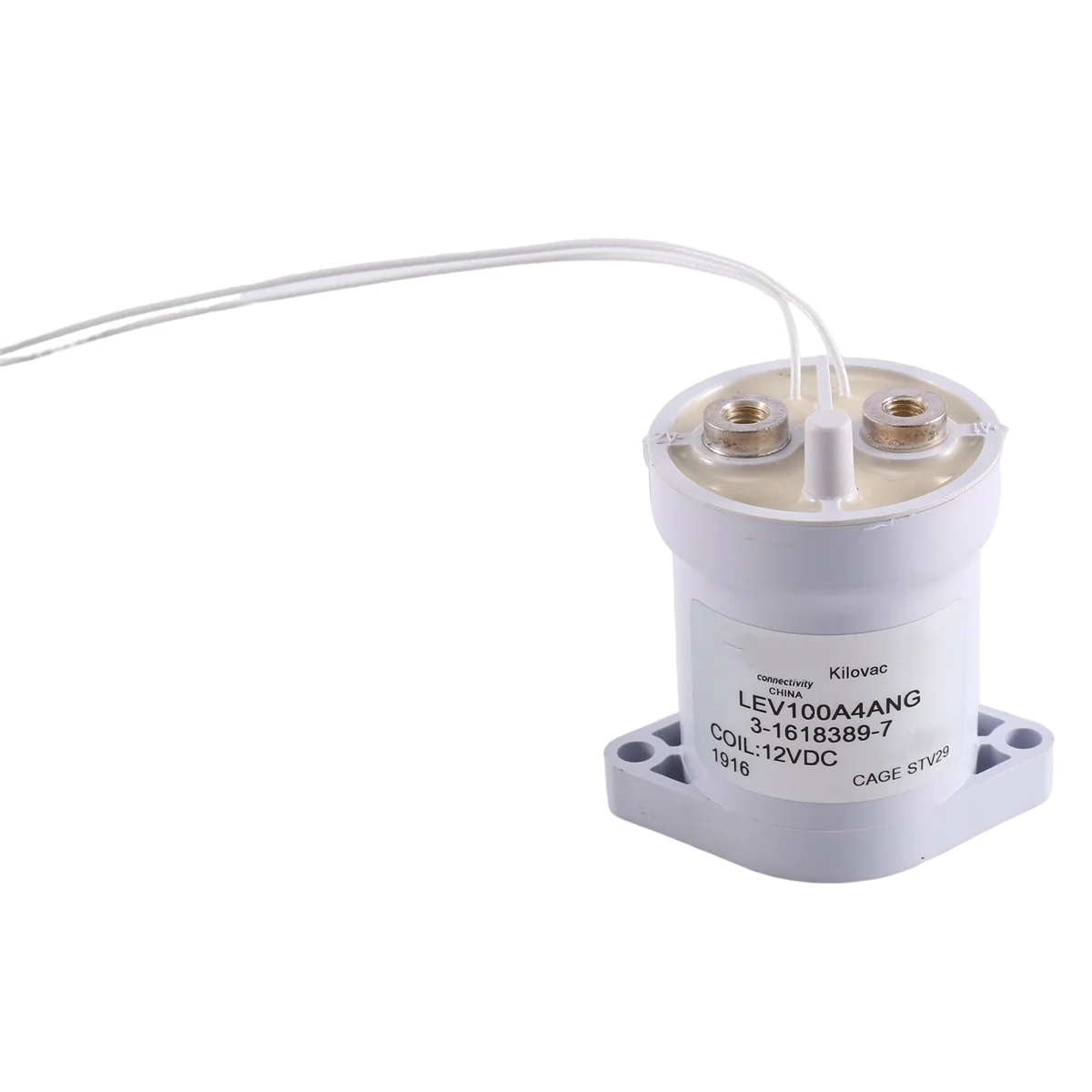 Exclusive LEV100A4ANG 3-1618389-7 12V DC Contactor Relay for New Energy Vehicles
Exclusive LEV100A4ANG 3-1618389-7 12V DC Contactor Relay for New Energy Vehicles