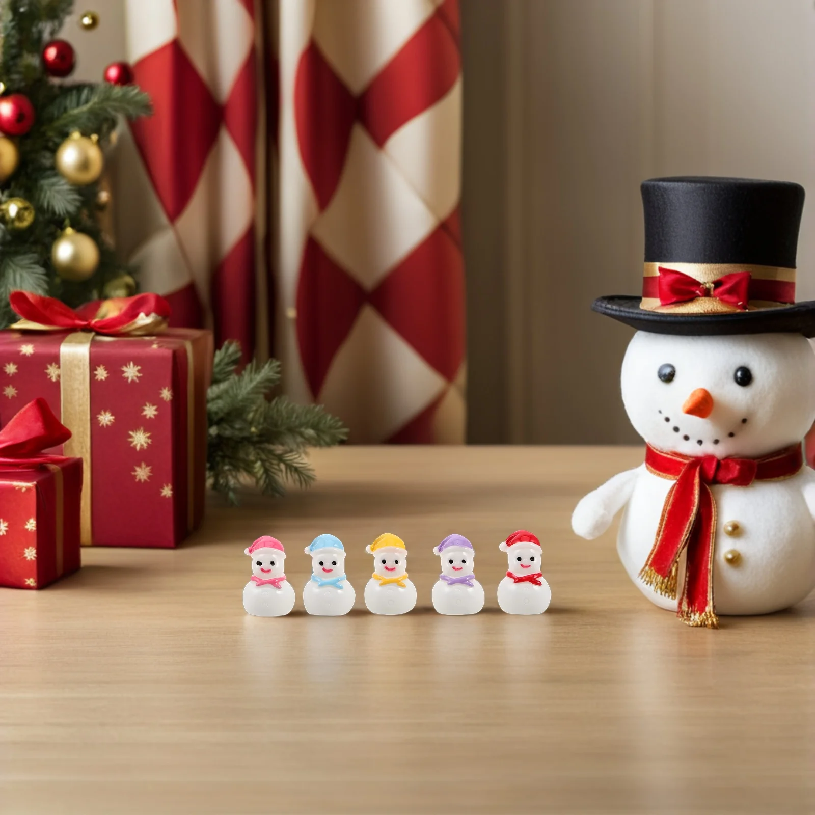 30Pcs Resin Mini Snowman Figurines Christmas Decoration Tiny Snowman Figures for Fairy Garden DIY Snow Globes Cake Toppers
30Pcs Resin Mini Snowman Figurines Christmas Decoration Tiny Snowman Figures for Fairy Garden DIY Snow Globes Cake Toppers