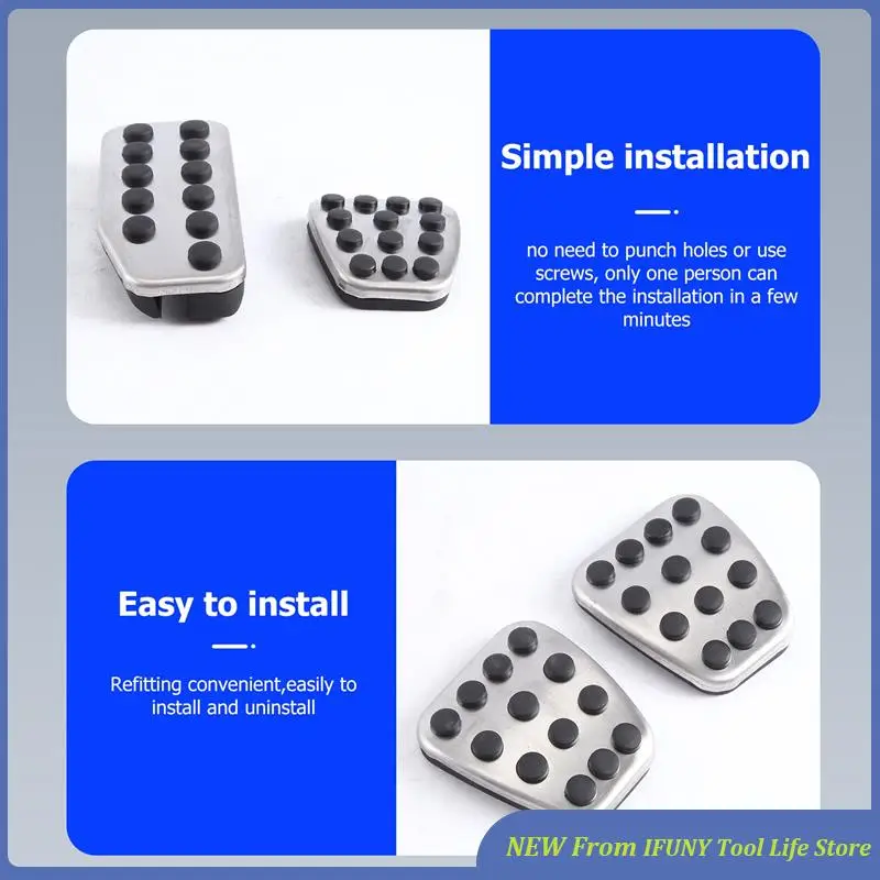 Car Pedals Gas Brake Clutch Accelerator Pedal Pad Plate Cover For Honda CITY 2013 - 2020 Vezel HRV HR-V 2015-2020(MT) New
Car Pedals Gas Brake Clutch Accelerator Pedal Pad Plate Cover For Honda CITY 2013 - 2020 Vezel HRV HR-V 2015-2020(MT) New