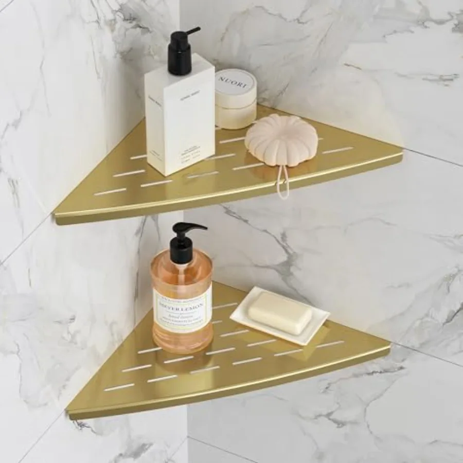 Corner Shower Shelf, 304 Stainless Steel 11.5" Recessed Corner Shelf Bathroom for Tiled Wall, Floating Shower Shelves Shampoo H
Corner Shower Shelf, 304 Stainless Steel 11.5" Recessed Corner Shelf Bathroom for Tiled Wall, Floating Shower Shelves Shampoo H