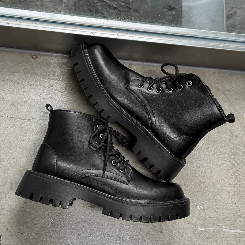 Men Daily Outdoor Short Ankle Boots Solid Simple Flat Sole Zip Up Smooth Leather Anti Slip Wear Resistant Walking Footwear
Men Daily Outdoor Short Ankle Boots Solid Simple Flat Sole Zip Up Smooth Leather Anti Slip Wear Resistant Walking Footwear