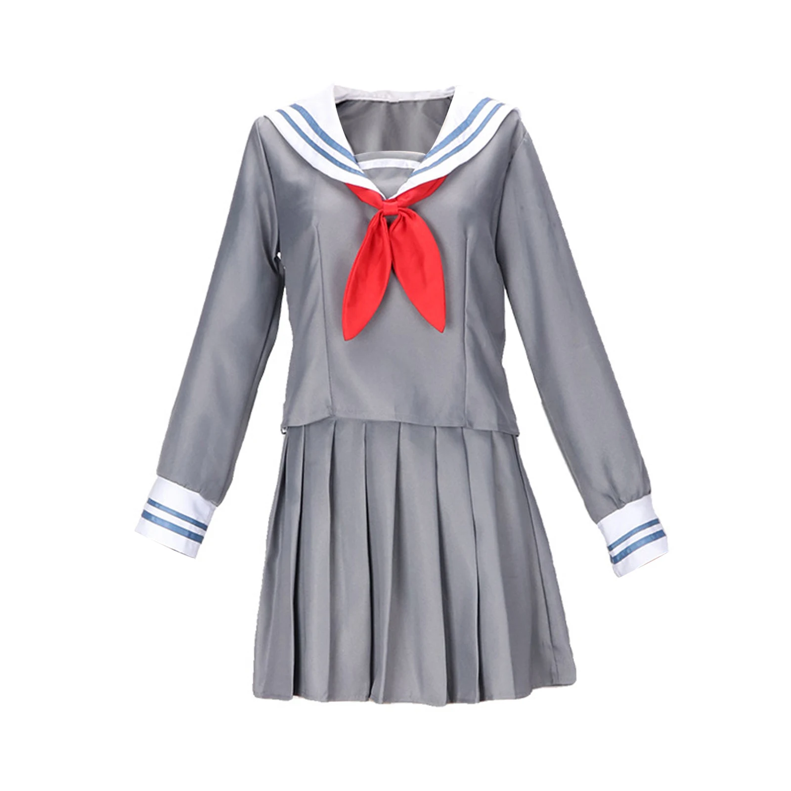 Anime Cosplay Costumes Women Navy Sailor Suit School Girl JK Uniform Suit
Anime Cosplay Costumes Women Navy Sailor Suit School Girl JK Uniform Suit