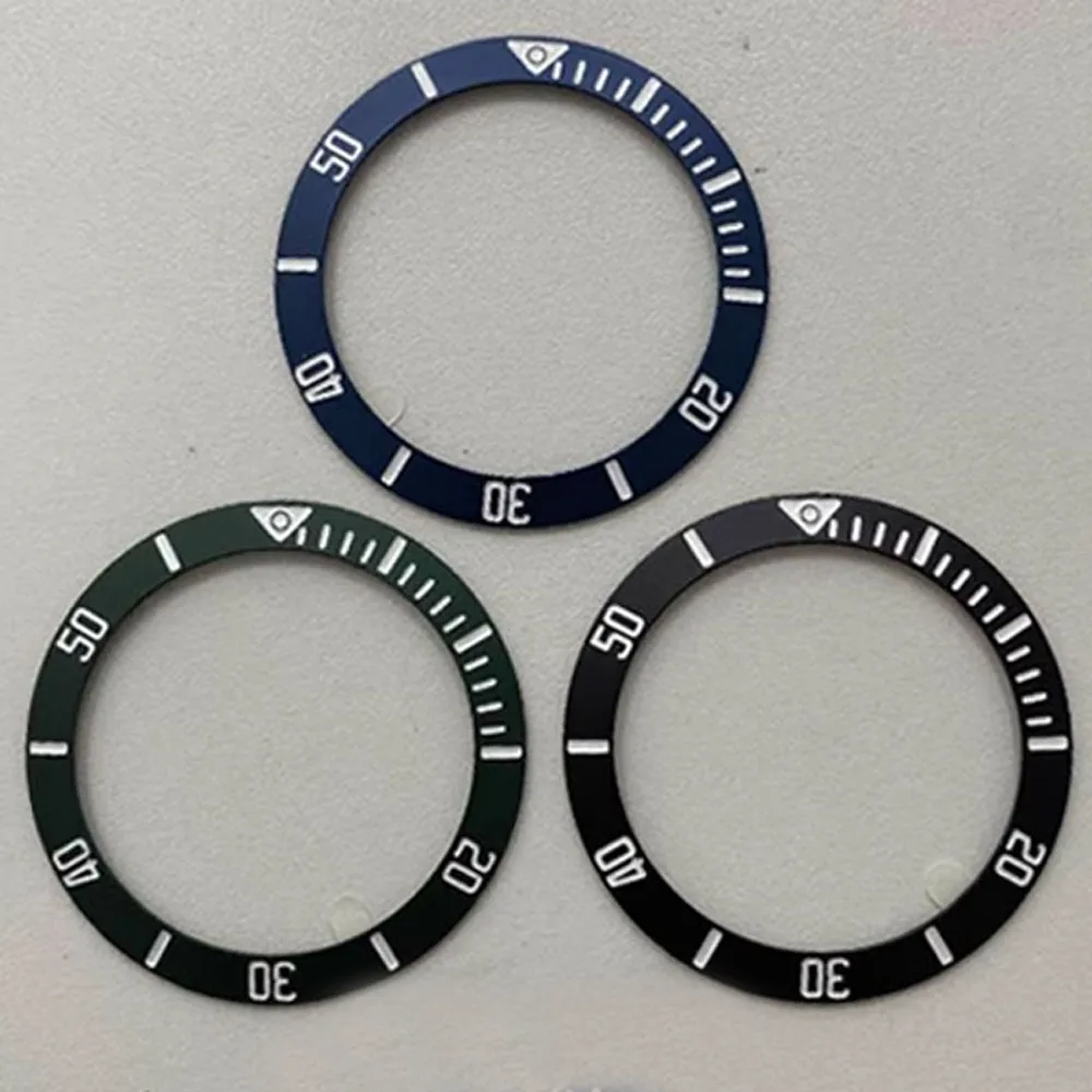 40.4mm Watch Bezel Insert Aluminum Ring Blue/Green/Black Replacement Watch Case Bezels Repair Parts Accessories
40.4mm Watch Bezel Insert Aluminum Ring Blue/Green/Black Replacement Watch Case Bezels Repair Parts Accessories
