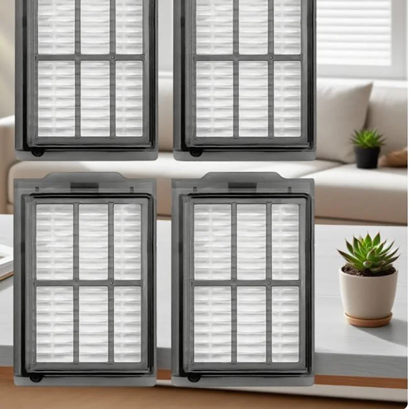 Фильтр подходит для Everybot Q9, сменный фильтр Conga 20090 ProAI для пылесоса Roomba Plus
Фильтр подходит для Everybot Q9, сменный фильтр Conga 20090 ProAI для пылесоса Roomba Plus