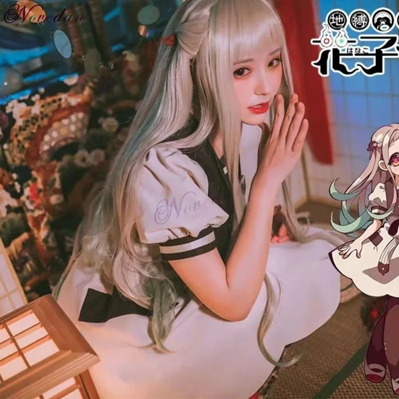 Аниме Jibaku Shounen Nene Yashiro Косплей Костюм Парик Женское Платье для Хэллоуина DL; 1
Аниме Jibaku Shounen Nene Yashiro Косплей Костюм Парик Женское Платье для Хэллоуина DL; 1