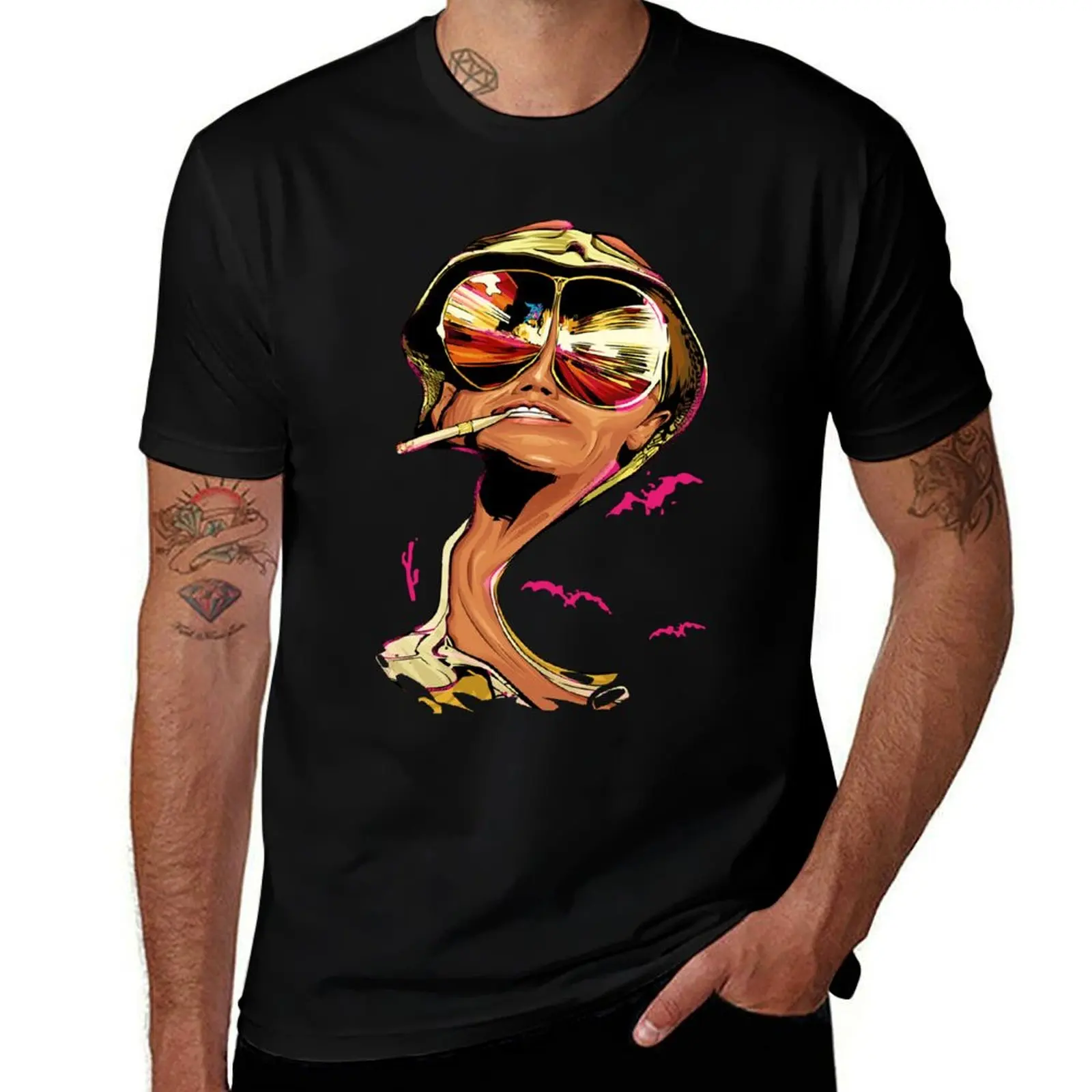Vintage Style Arts Fear And Loathing Little Known Ways T-Shirt man t shirts graphic anime tshirt man t shirts for men T-Shirt
Vintage Style Arts Fear And Loathing Little Known Ways T-Shirt man t shirts graphic anime tshirt man t shirts for men T-Shirt