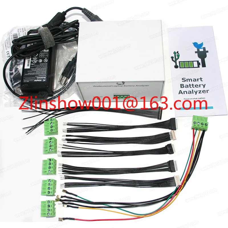 NLBA1-PRO Анализатор аккумулятора ноутбука Тестер Инструмент для ремонта зарядного устройства и разрядного устройства
NLBA1-PRO Анализатор аккумулятора ноутбука Тестер Инструмент для ремонта зарядного устройства и разрядного устройства