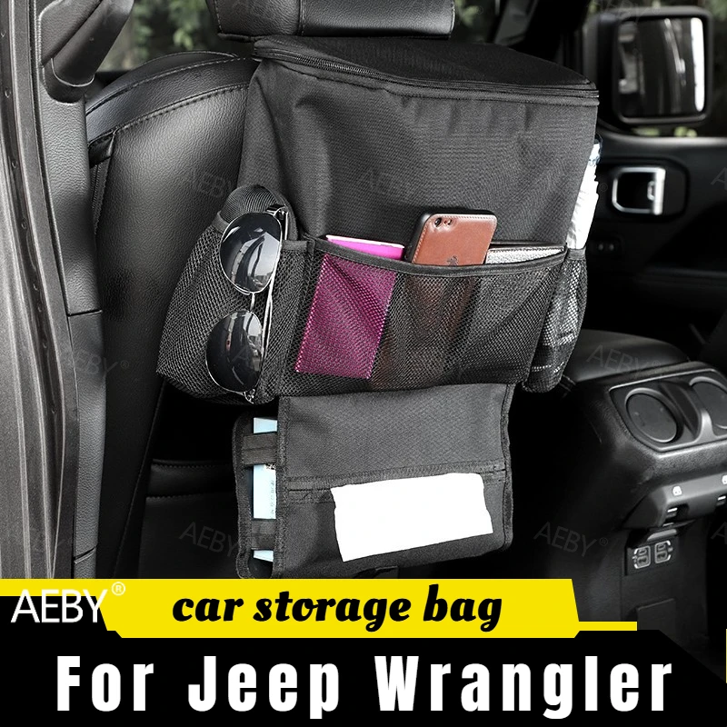 For Jeep Wrangler 2018-2023 Tactical seat back storage bag,Hanging rear seat storage box,Multi-pocket bag waterproof,Accessories
For Jeep Wrangler 2018-2023 Tactical seat back storage bag,Hanging rear seat storage box,Multi-pocket bag waterproof,Accessories