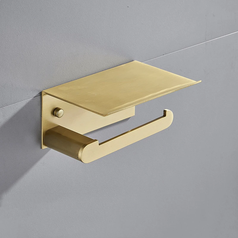 Bathroom Toilet Towel Paper Holder Phone Holder Wall Mount WC Rolhouder Paper Holder With Shelf Towel Rack Tissue Boxes
Bathroom Toilet Towel Paper Holder Phone Holder Wall Mount WC Rolhouder Paper Holder With Shelf Towel Rack Tissue Boxes