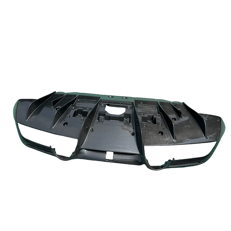 OEM Style Dry Carbon Fiber Rear Bumper Rear Lip Diffuser Body Kit for Ferrari F8
OEM Style Dry Carbon Fiber Rear Bumper Rear Lip Diffuser Body Kit for Ferrari F8