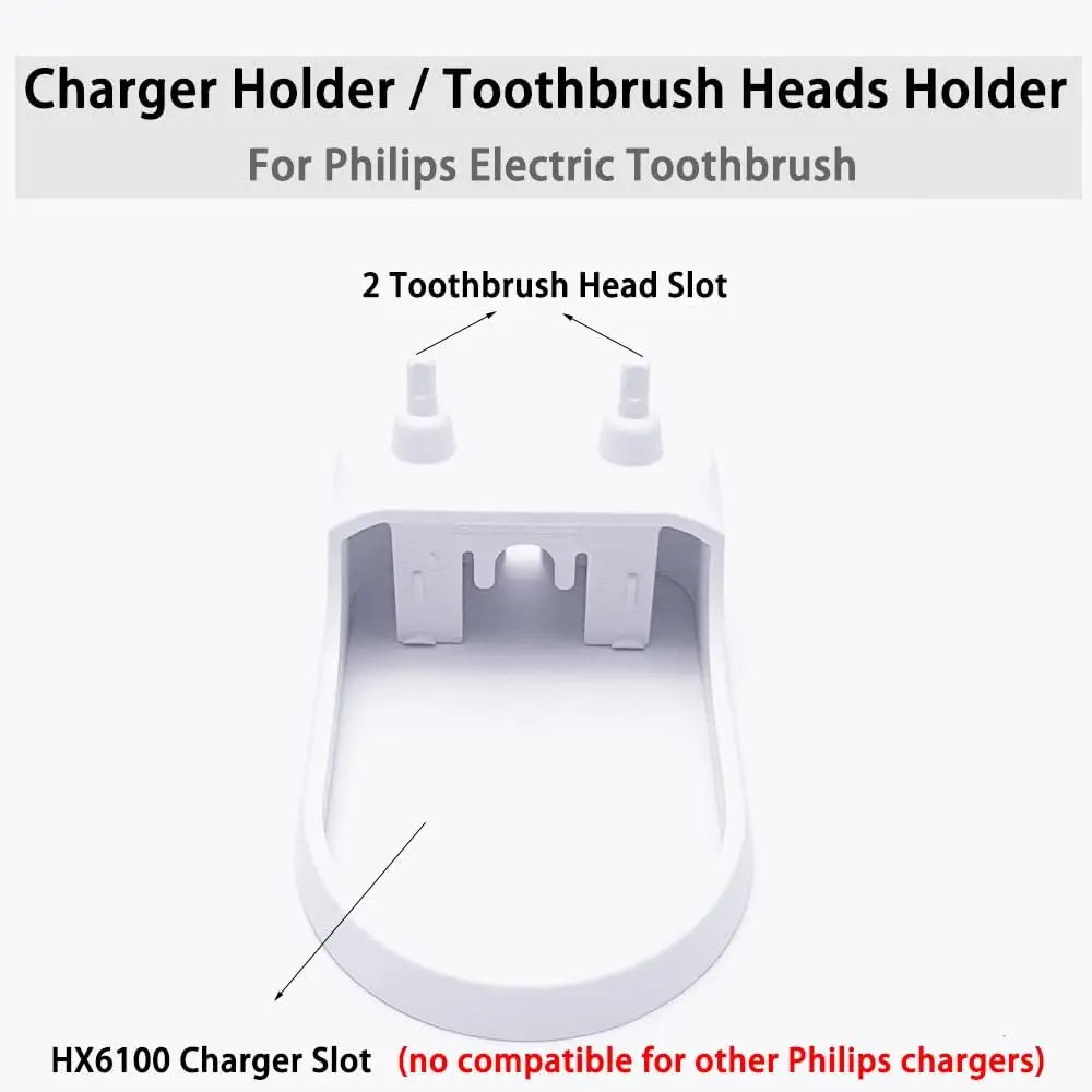 Toothbrush Charger Stand Compatible with Philips Sonicare HX6200 HX6100 HX8000 HX9000 Electric Toothbrush Charging Base Holder
Toothbrush Charger Stand Compatible with Philips Sonicare HX6200 HX6100 HX8000 HX9000 Electric Toothbrush Charging Base Holder